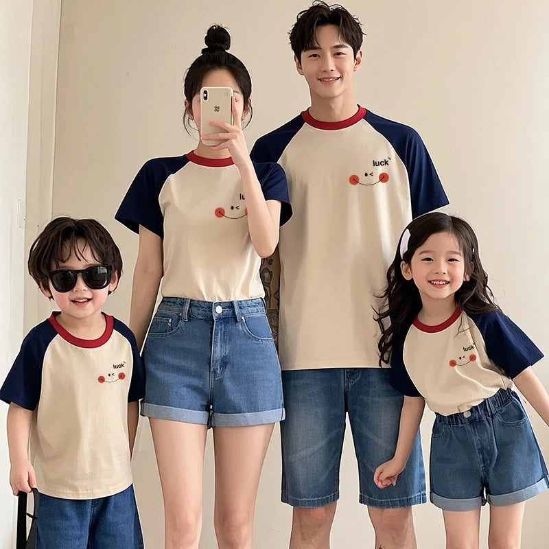 Lucky Smile Family Tees