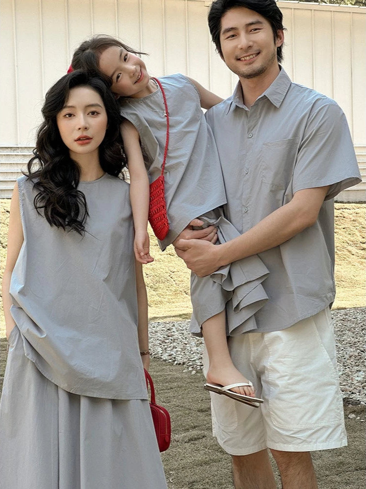 Smoke Gray Family Outfit