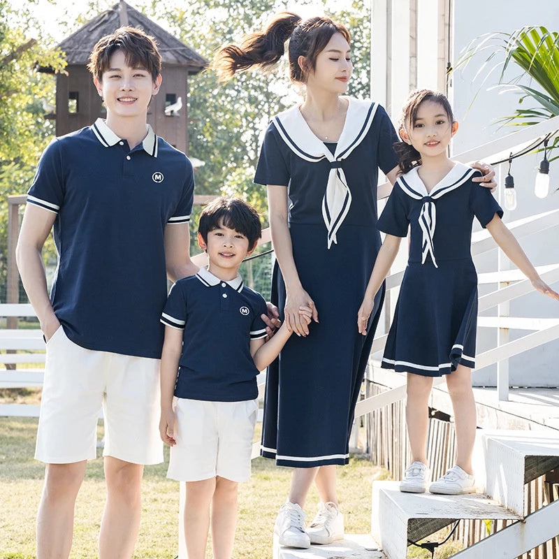 Navy Sailor Family Outfit