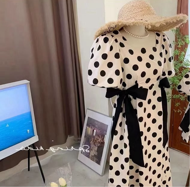 Polka Dream Mom & Me Dress
