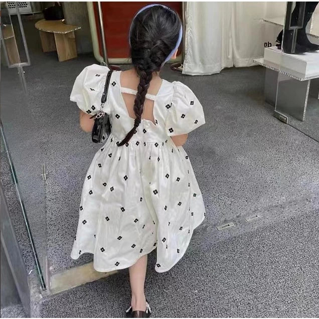 Sugar White Mom & Me Dress