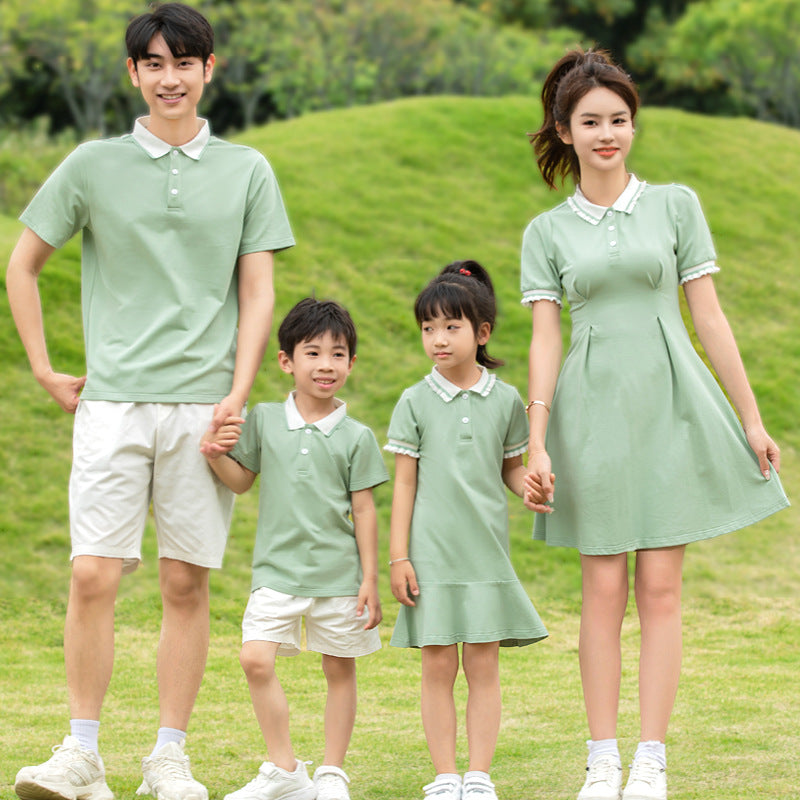 Moss Moments Family Outfit