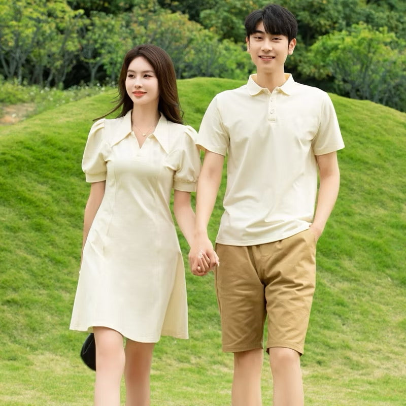 Latte Foam Family Outfit
