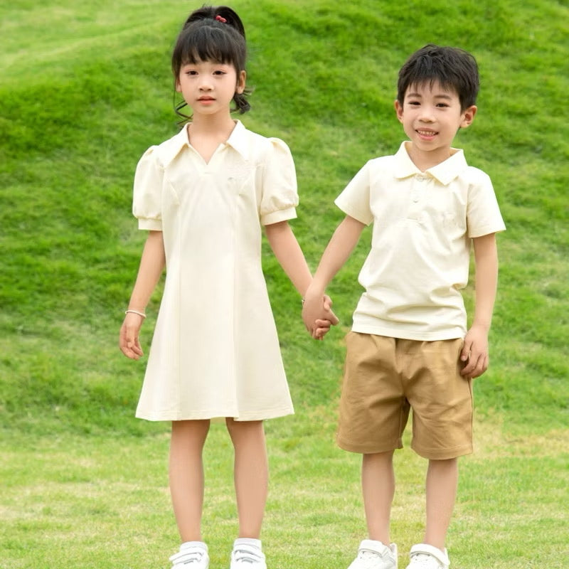 Latte Foam Family Outfit