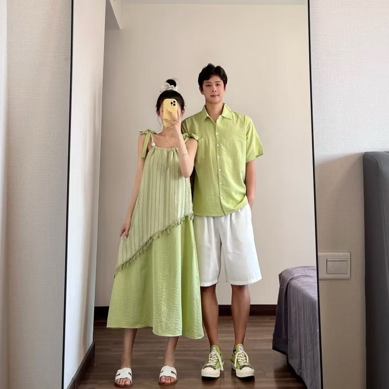 Green Harmony Couple Set
