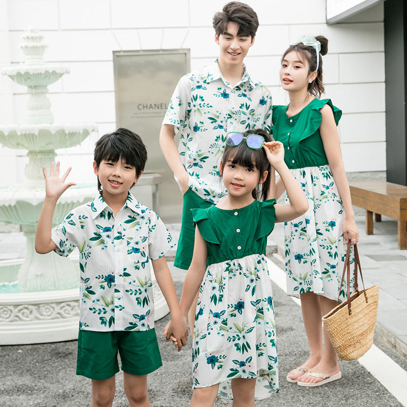 Nature Knot Family Outfit