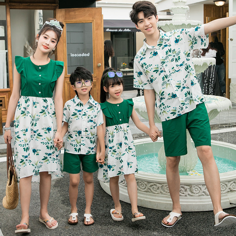 Nature Knot Family Outfit
