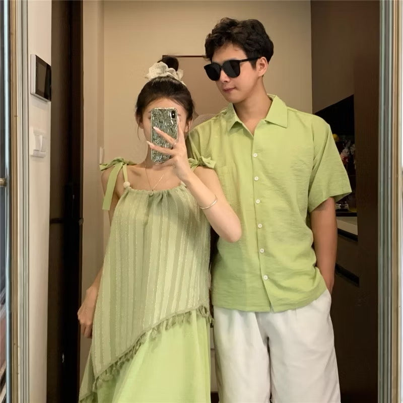 Green Harmony Couple Set
