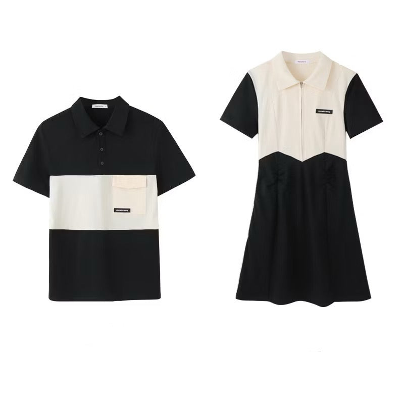 Two-Tone Family Outfit