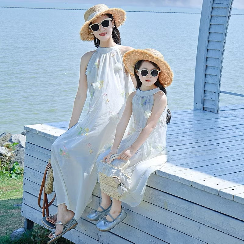 Floral Pair Mom & Me Dress