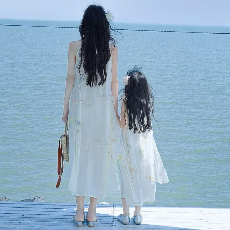 Floral Pair Mom & Me Dress