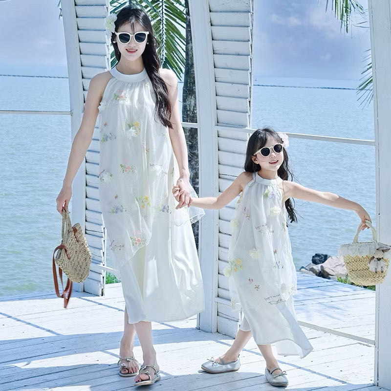 Floral Pair Mom & Me Dress