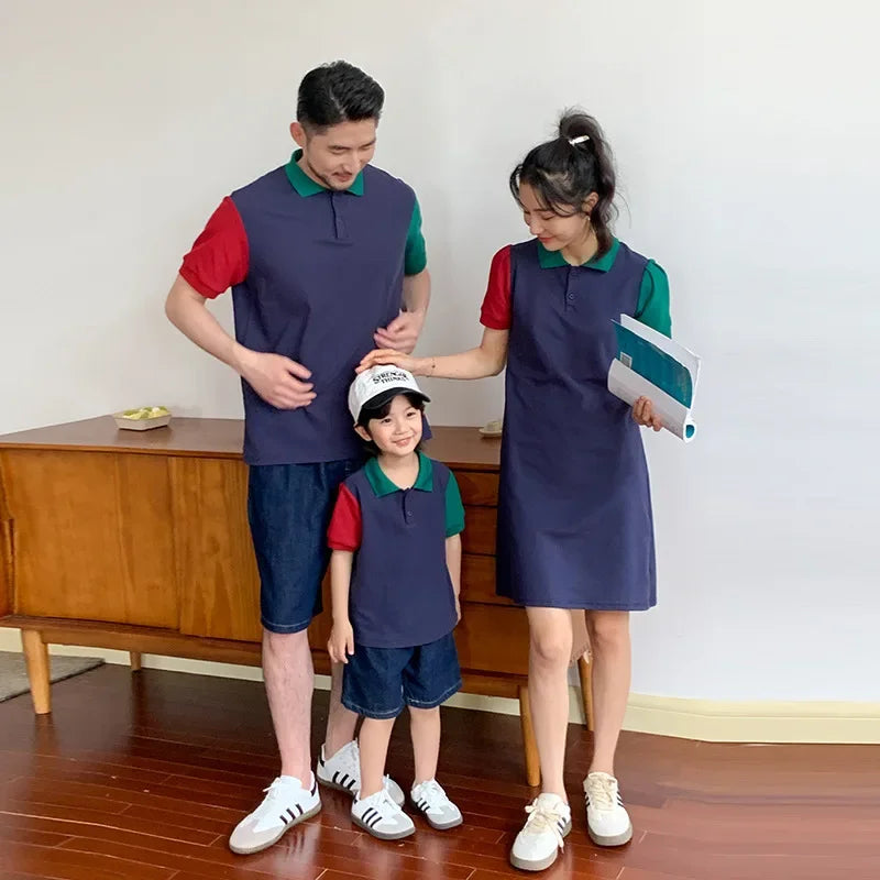 Vivid Vibes Family Outfit