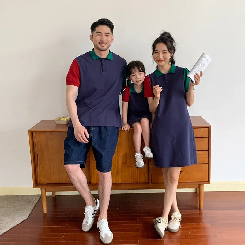 Vivid Vibes Family Outfit