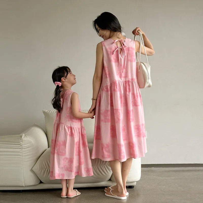 Pink Cloud Family Outfit