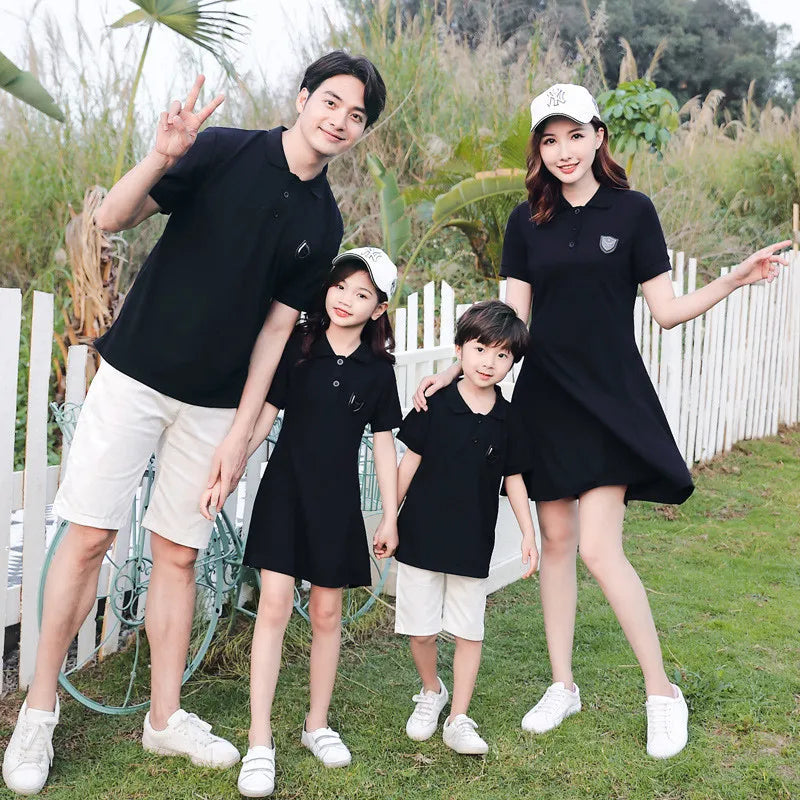 Blackout Love Family Outfit