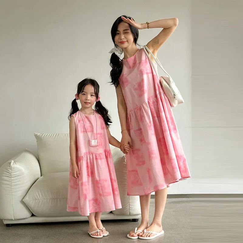 Pink Cloud Family Outfit