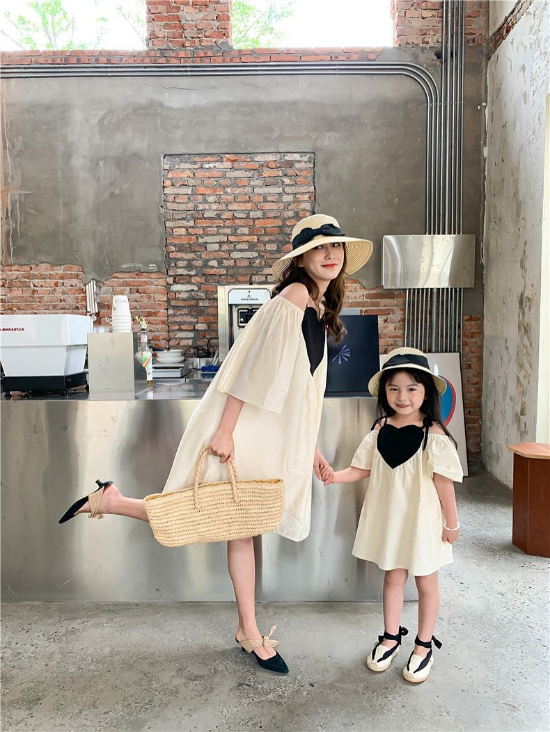 Heart Match Mom & Me Dress