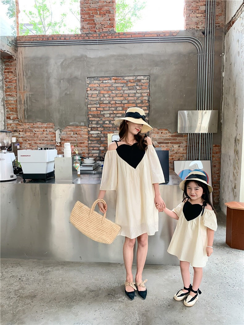 Heart Match Mom & Me Dress