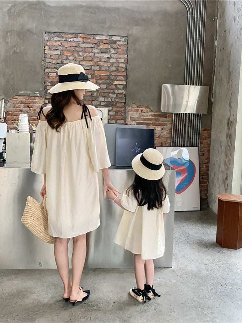 Heart Match Mom & Me Dress