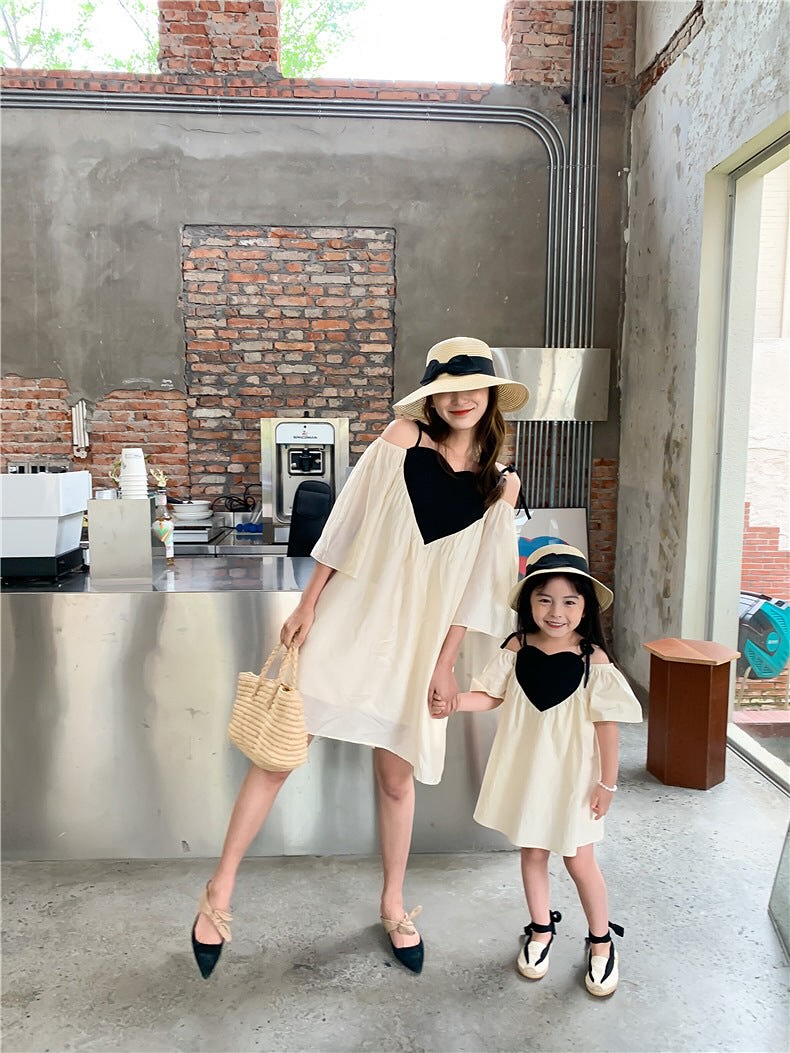 Heart Match Mom & Me Dress