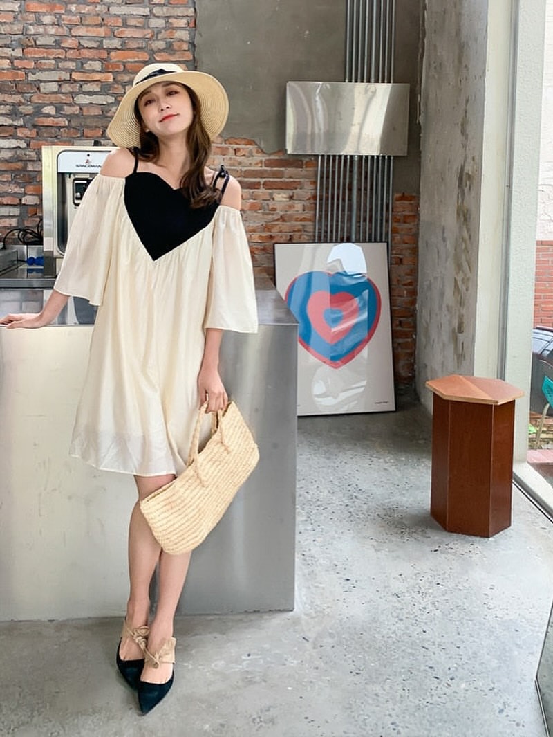 Heart Match Mom & Me Dress