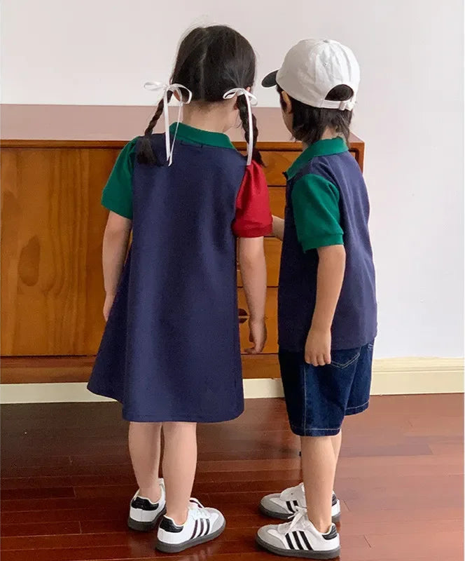 Vivid Vibes Family Outfit