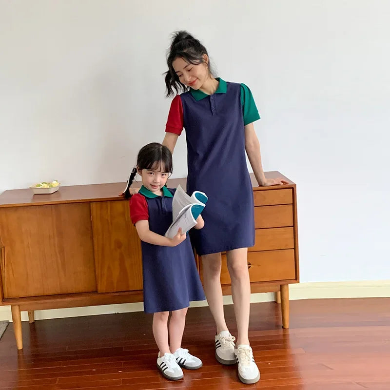 Vivid Vibes Family Outfit
