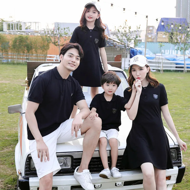 Blackout Love Family Outfit
