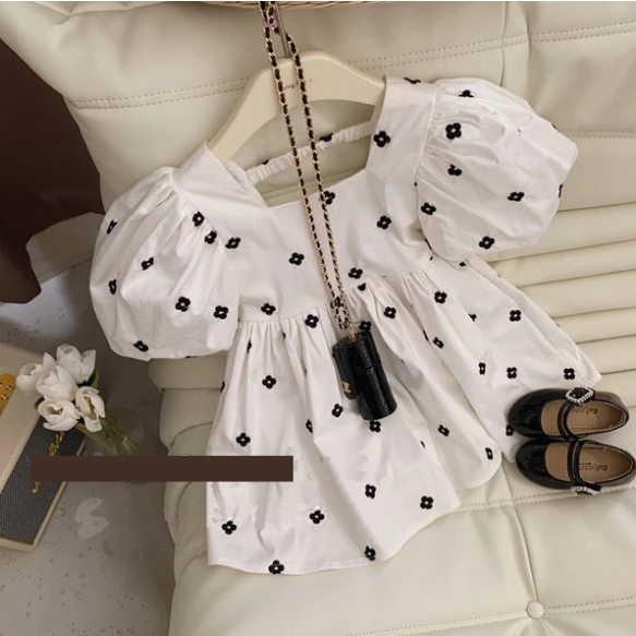 Sugar White Mom & Me Dress