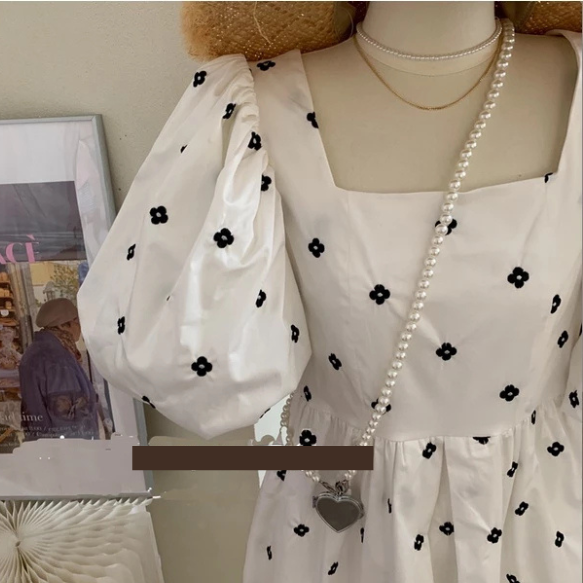 Sugar White Mom & Me Dress