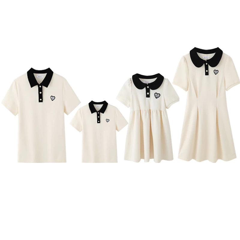 Black Heart Family Outfit