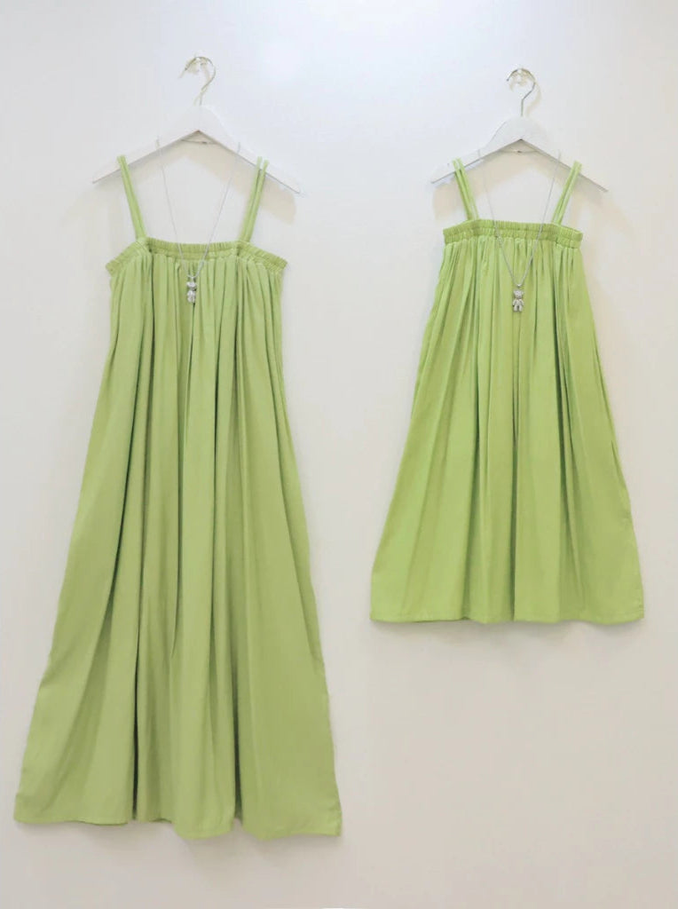 Lime Light Mom & Me Dress