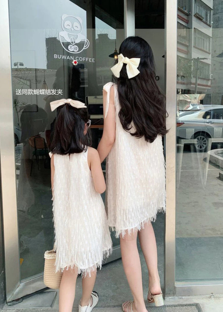 Ivory Kiss Mom & Me Dress