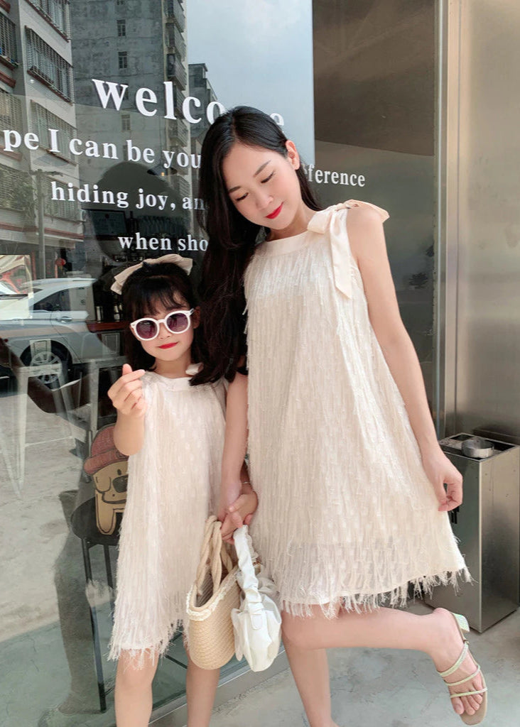 Ivory Kiss Mom & Me Dress