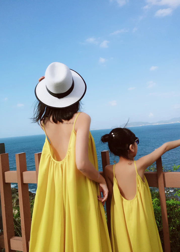 Butter Bloom Mom & Me Dress