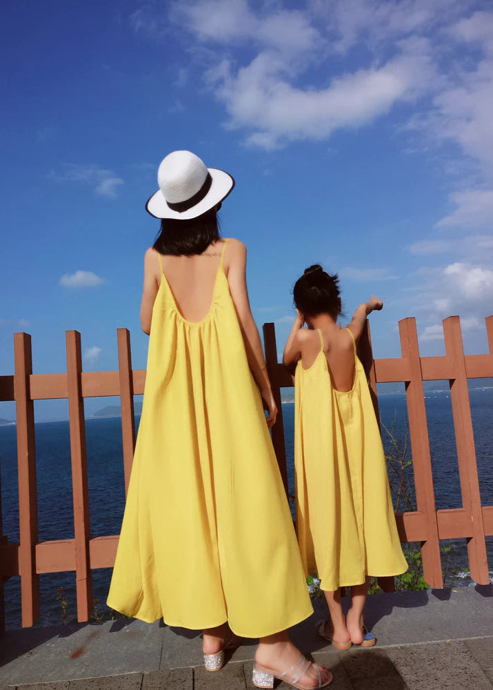 Butter Bloom Mom & Me Dress