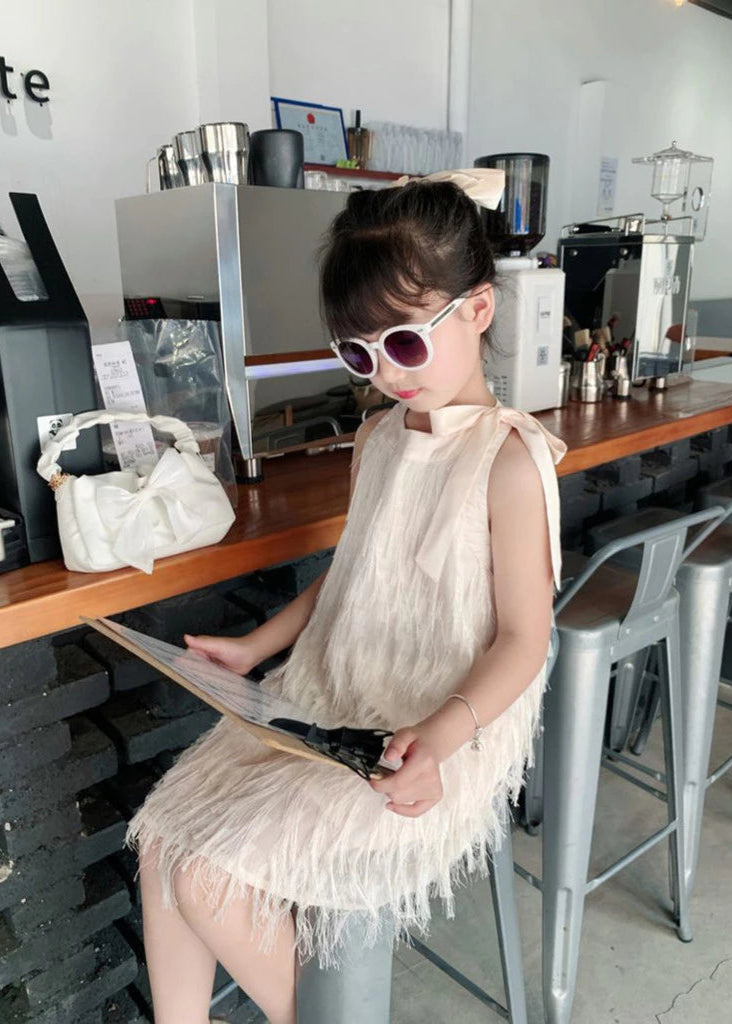 Ivory Kiss Mom & Me Dress
