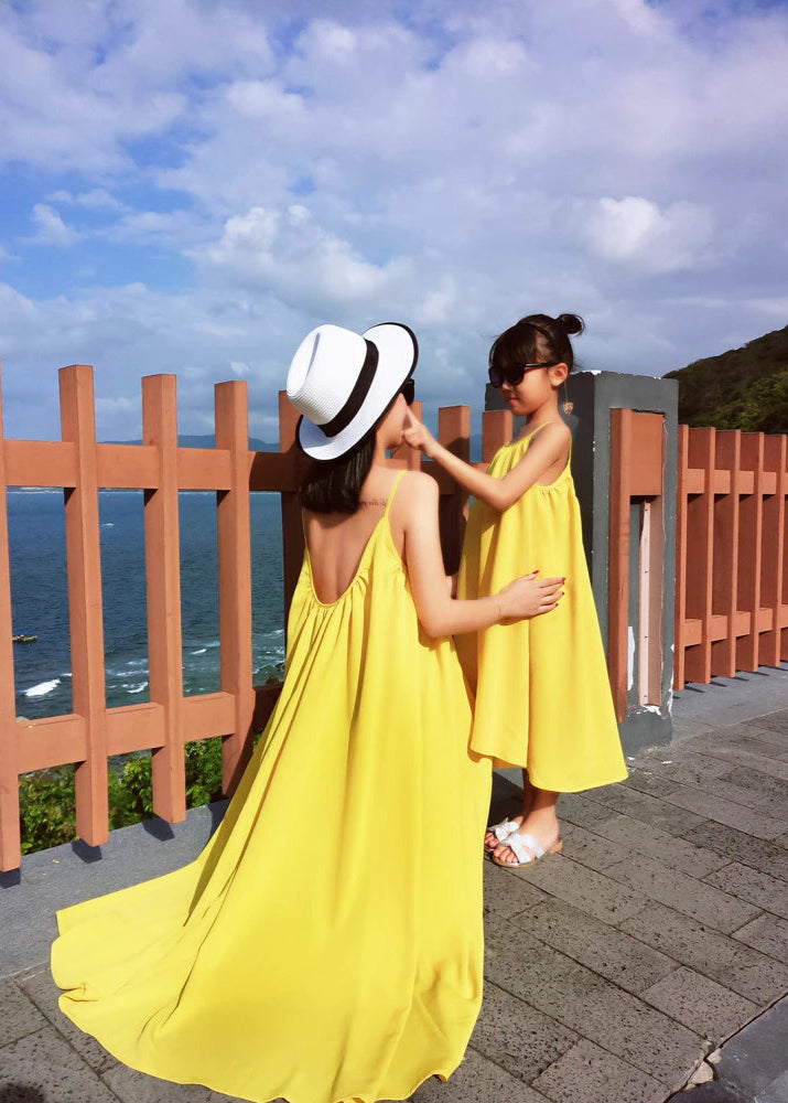 Butter Bloom Mom & Me Dress