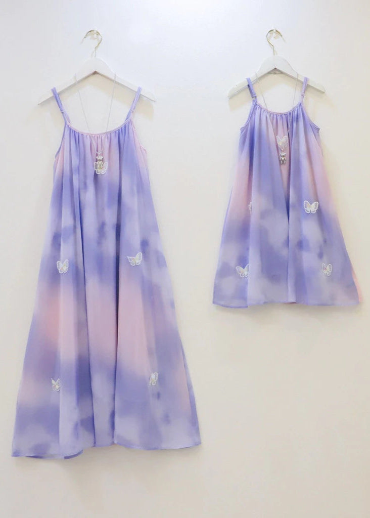 Darling Purple Mom & Me Dress