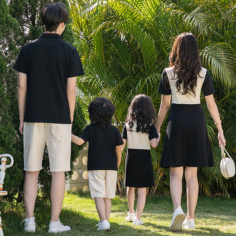 Two-Tone Family Outfit