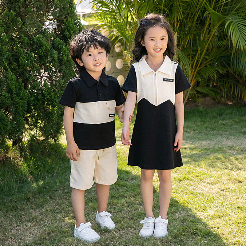 Two-Tone Family Outfit
