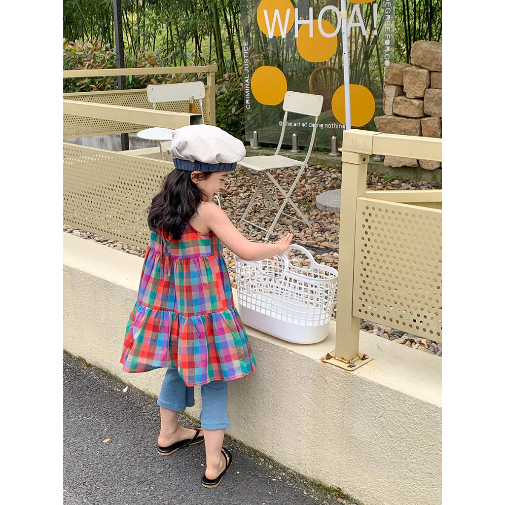 Multi Plaid Mom & Me Set