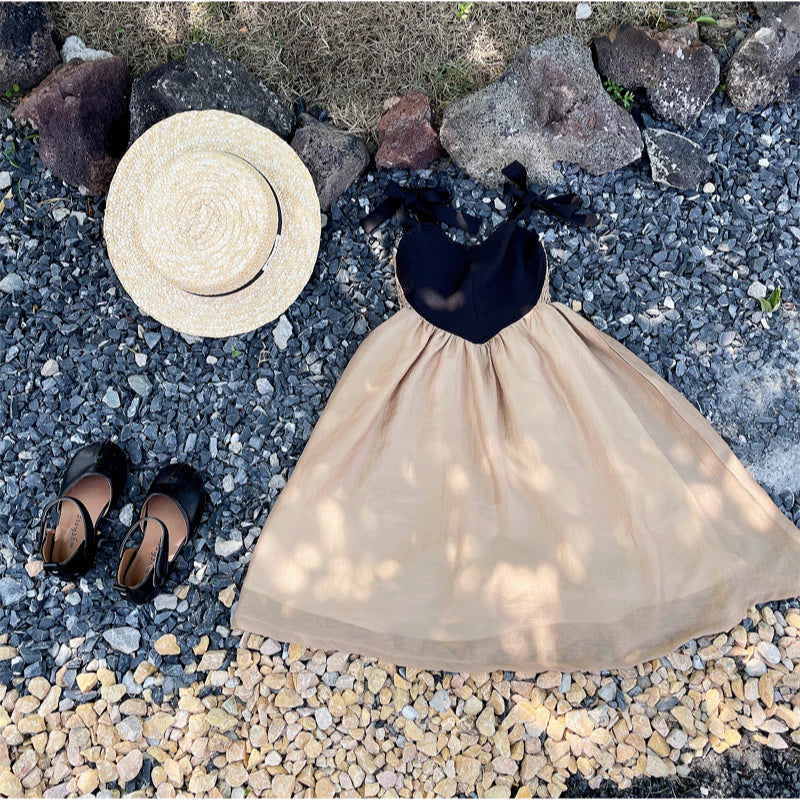 Cinnamon Sync Mom & Me Dress