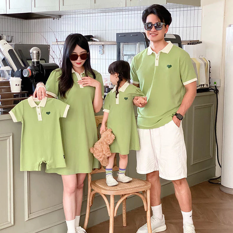 Greenheart Family Outfit