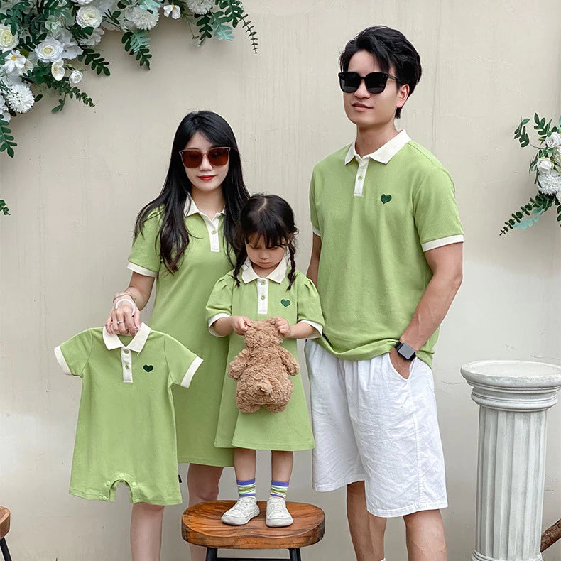 Greenheart Family Outfit