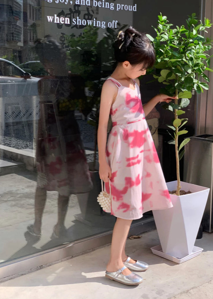 Pink Summer Mom & Me Dress