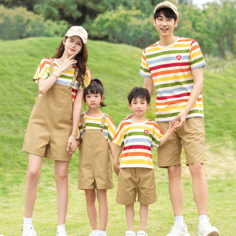 Rainbow Hug Family Outfit