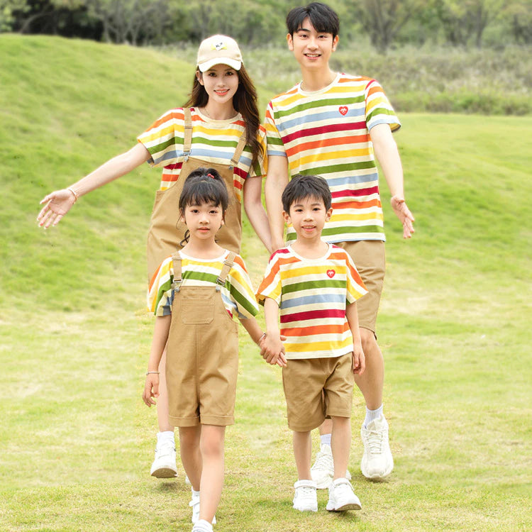 Rainbow Hug Family Outfit