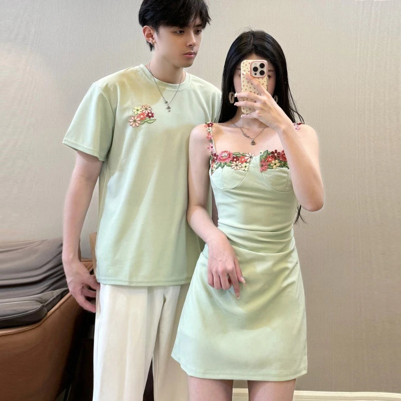 Celadon Green Couple Set
